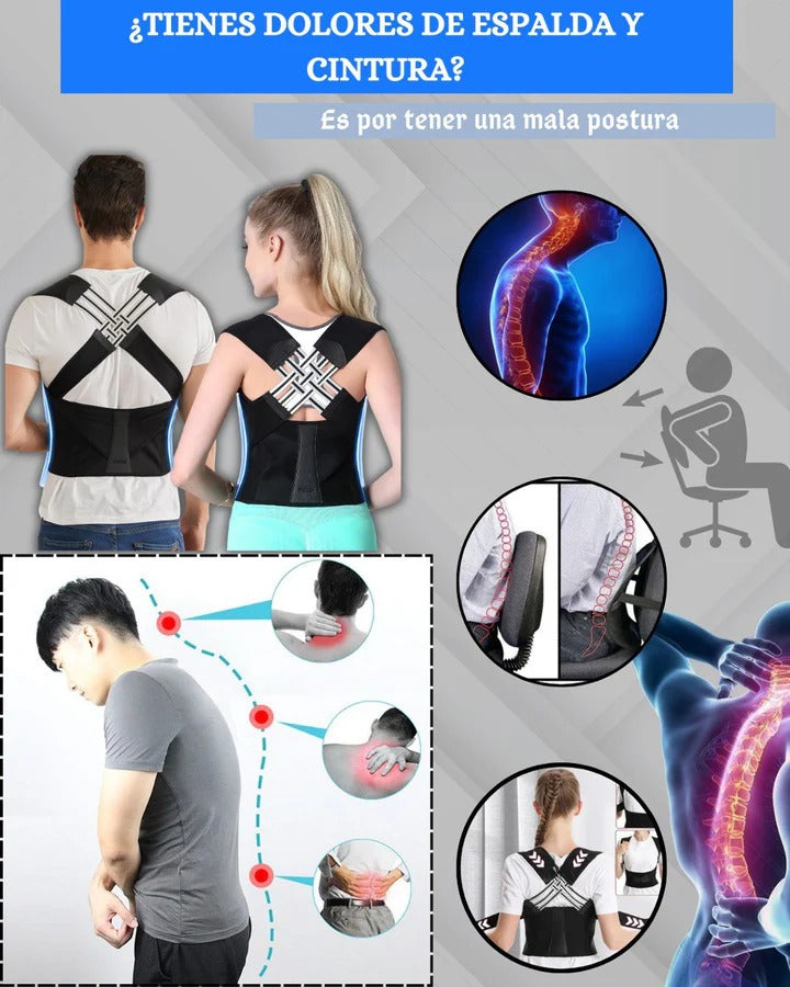 Chaleco Corrector Postura Ortopédico Lum