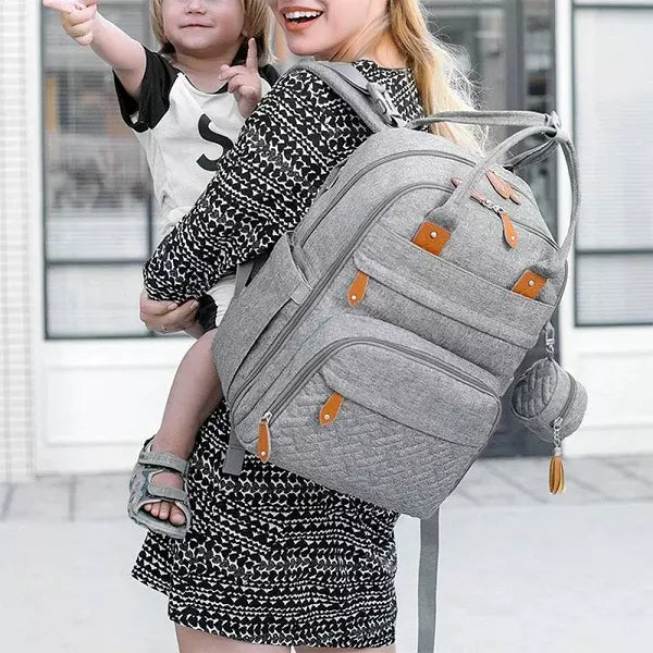 BabyPort® - Bolso Cuna Pañalera 3 en 1