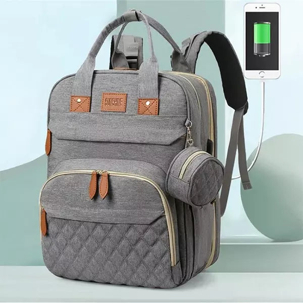 BabyPort® - Bolso Cuna Pañalera 3 en 1