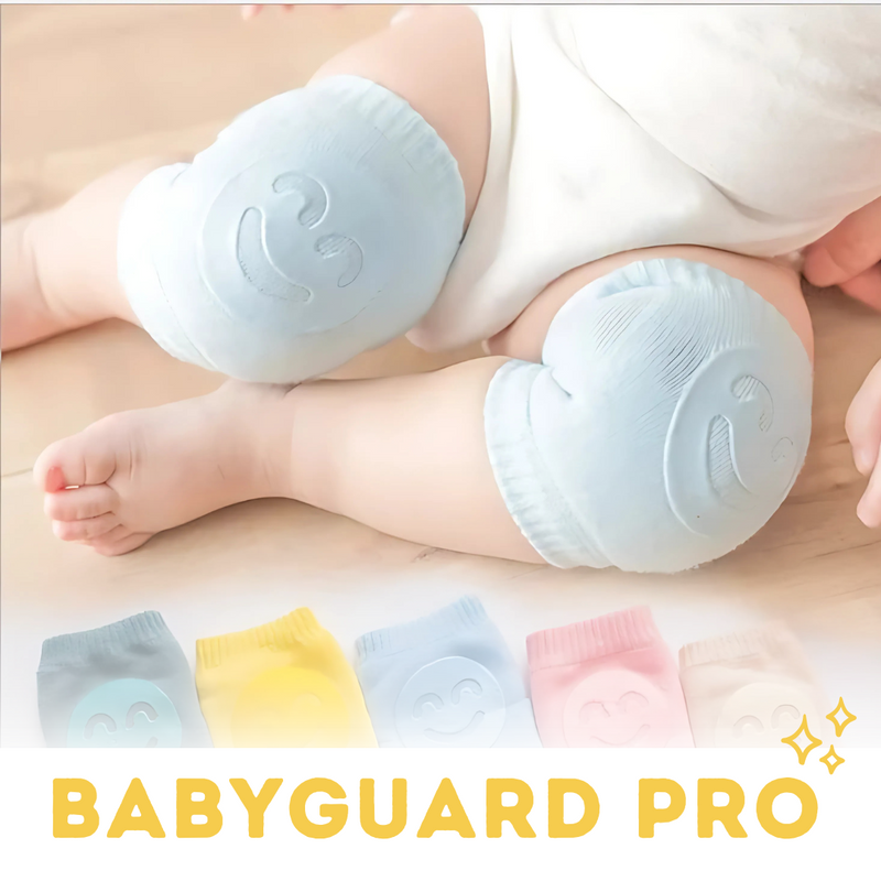 BabyGuard Pro - Rodilleras Protectoras Premium para Bebés