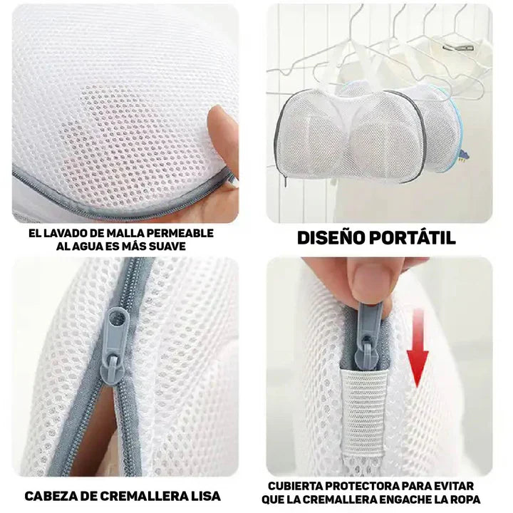 Bolsa para lavar sosten