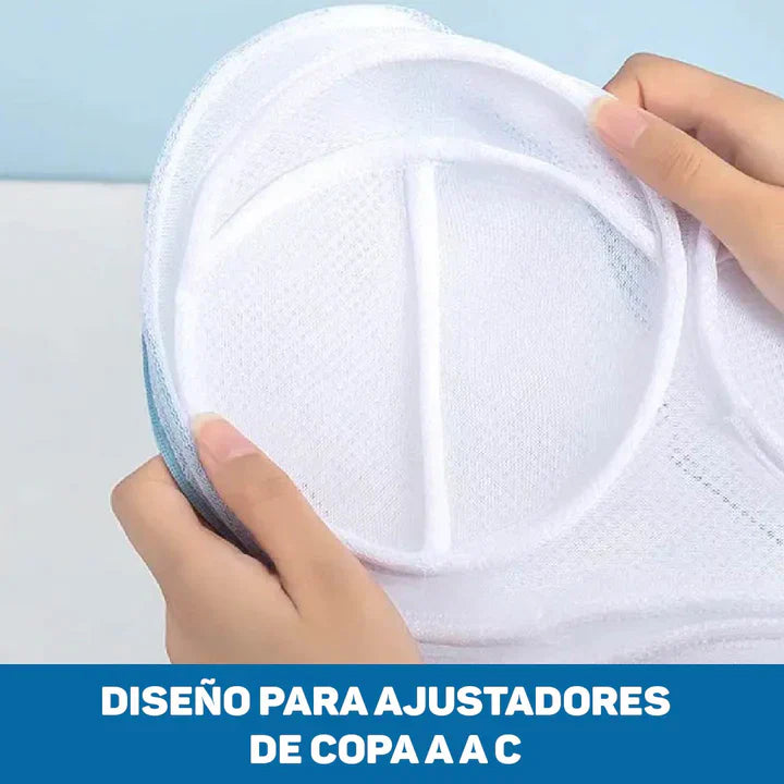 Bolsa para lavar sosten